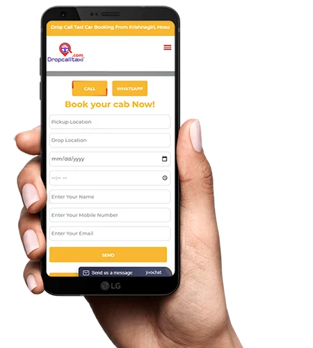 Drop Call Taxi Mobile View 